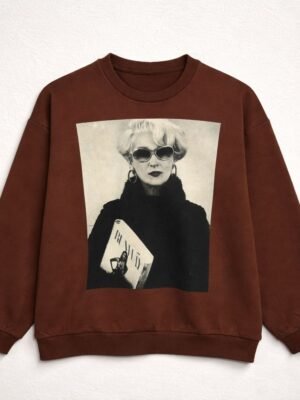 Buzo Cuello Redondo Miranda Choco