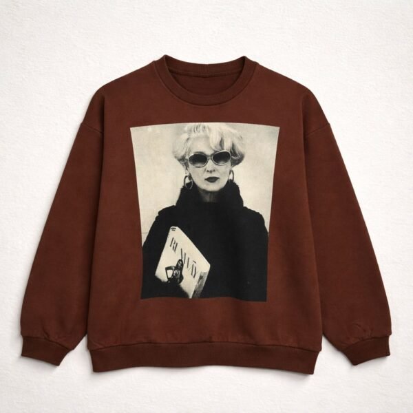 Buzo Cuello Redondo Miranda Choco