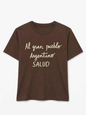 Remera Missandey Arg. Choco