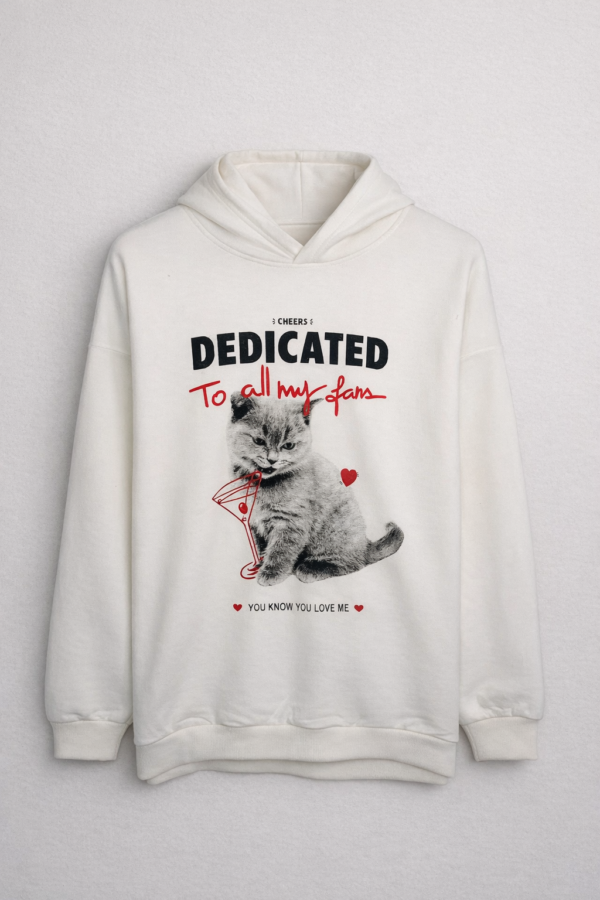 Buzo Tokio Dedicated Crudo