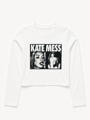 Top July Manga Larga Kate Mess Bl