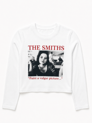 Top July Manga Larga The Smiths Bl