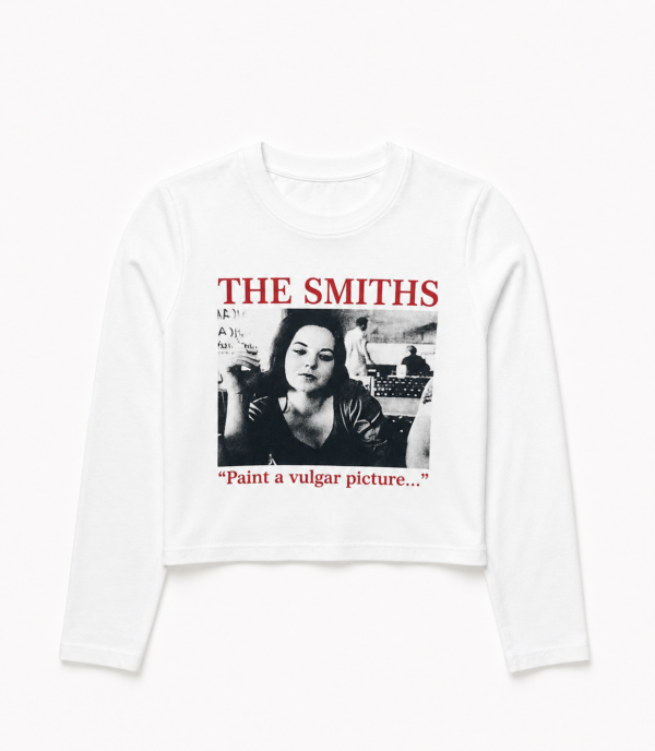 Top July Manga Larga The Smiths Bl