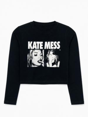 Top July Manga Larga Kate Mess Ne