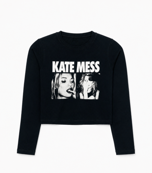 Top July Manga Larga Kate Mess Ne