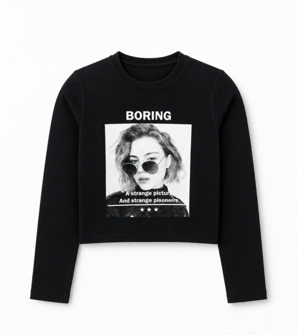 Top July Manga Larga Boring Ne