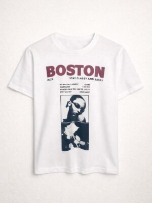 Remera Missandey Boston Bl