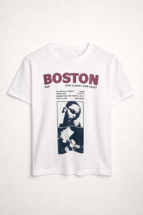 Remera Missandey Boston Bl