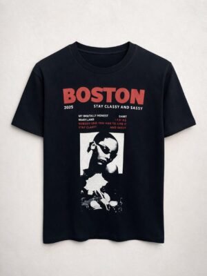 Remera Missandey Boston Ne