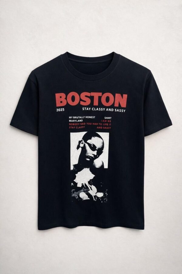 Remera Missandey Boston Ne