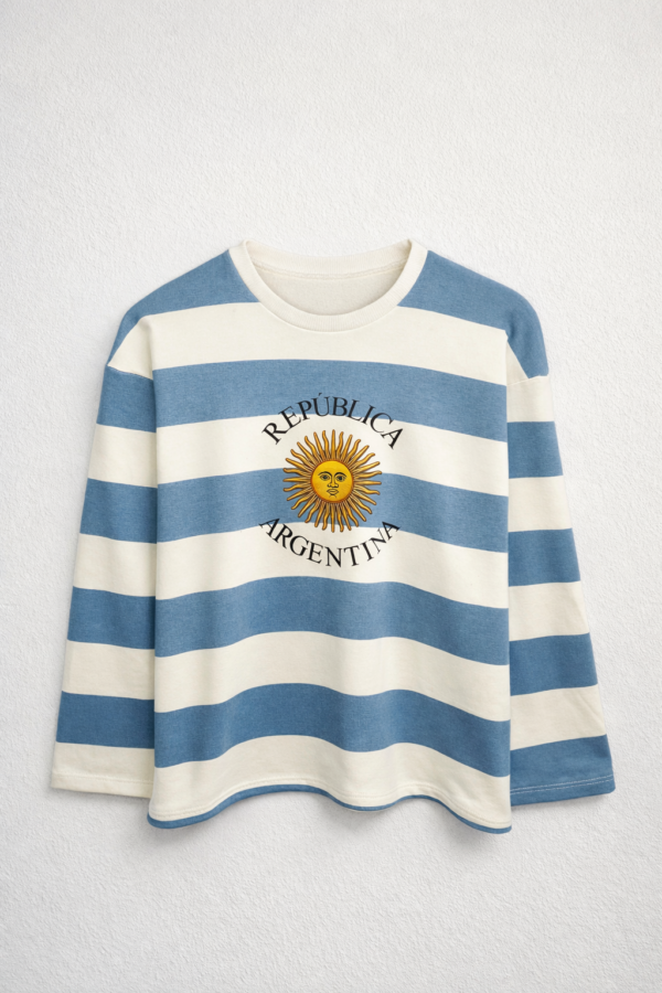 Buzo Cuello Redondo Argentina