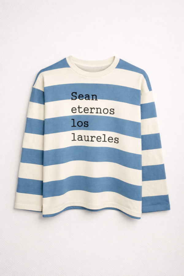 Buzo Cuello Redondo Argentina