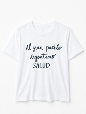 Remera Missandey Arg. Bl