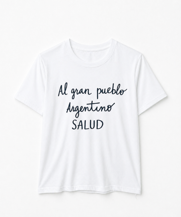 Remera Missandey Arg. Bl