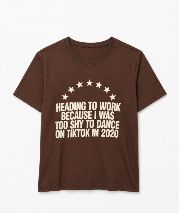 Remera Missandey Work Choco