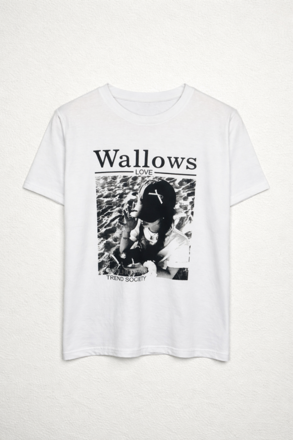 Remera Missandey Wallows Bl
