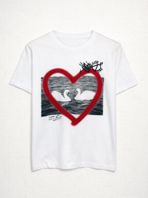Remera Missandey Swan Bl