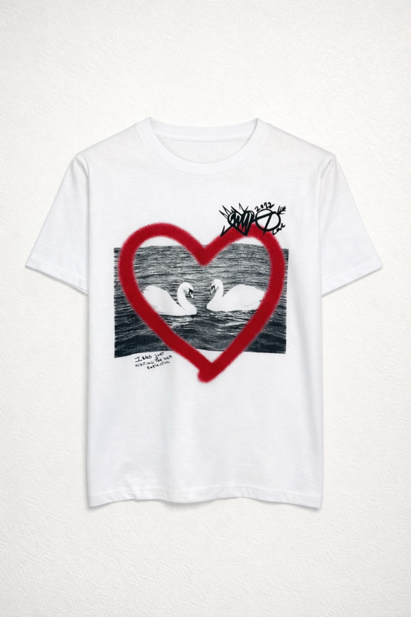 Remera Missandey Swan Bl