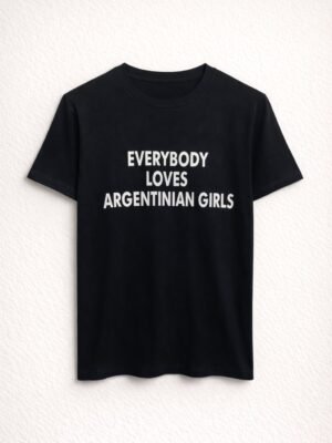Remera Missandey Argentinian Girls Ne