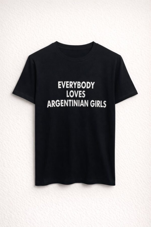 Remera Missandey Argentinian Girls Ne
