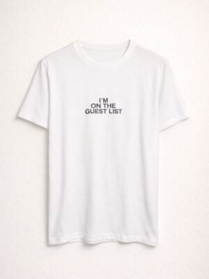 Remera Missandey Guest list Bl