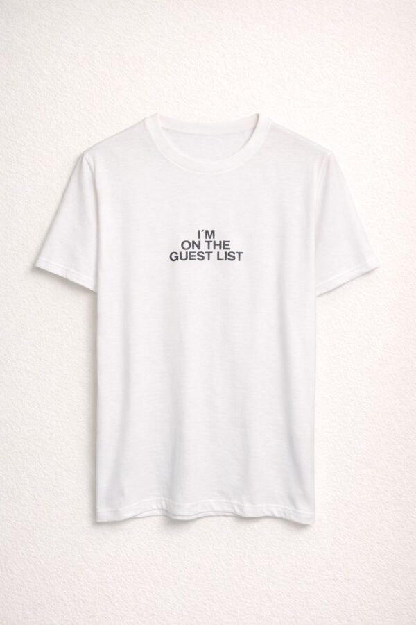 Remera Missandey Guest list Bl