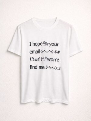 Remera Missandey e-mail Bl