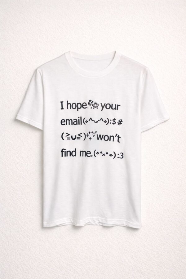 Remera Missandey e-mail Bl