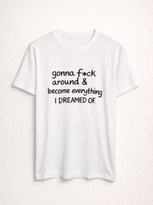 Remera Missandey F*ck around Bl