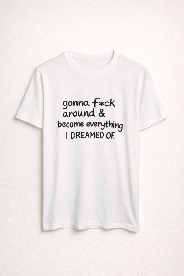 Remera Missandey F*ck around Bl