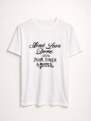 Remera Missandey Aimé Leon Dore Bl