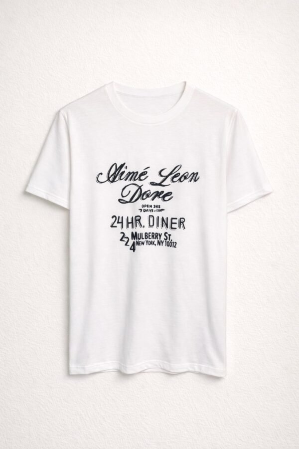 Remera Missandey Aimé Leon Dore Bl