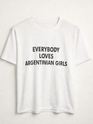 Remera Missandey Argentinian girls Bl