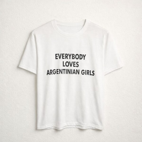 Remera Missandey Argentinian girls Bl