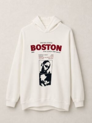 Buzo Tokio Boston Crudo