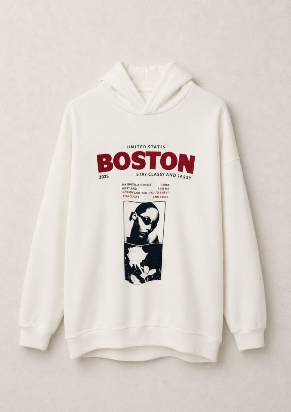 Buzo Tokio Boston Crudo