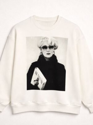 Buzo Cuello Redondo Miranda Crudo