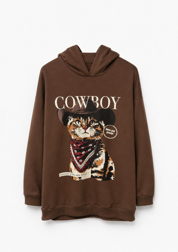 Buzo Tokio Cowboy Choco