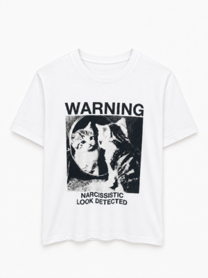 Remera Missandey Warning Bl