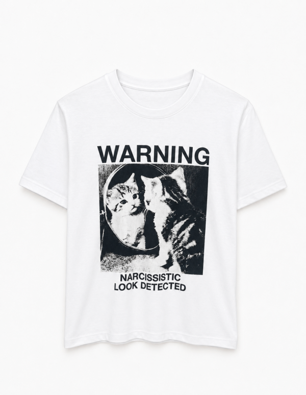 Remera Missandey Warning Bl