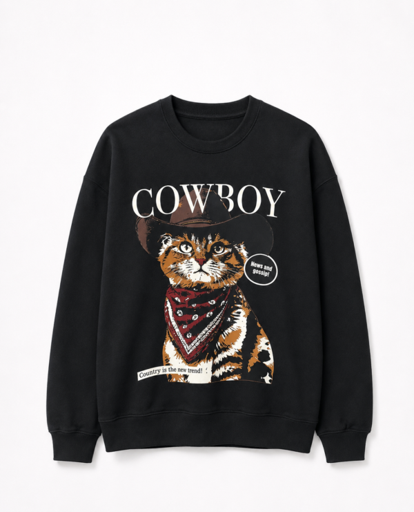 Buzo Cuello Redondo Cowboy Ne