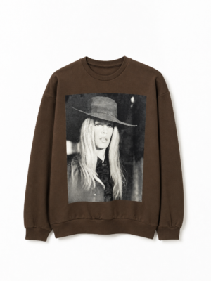 Buzo Cuello Redondo Hat Choco