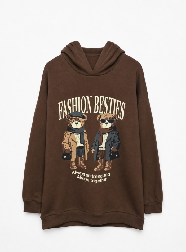 Buzo Tokio Besties Choco