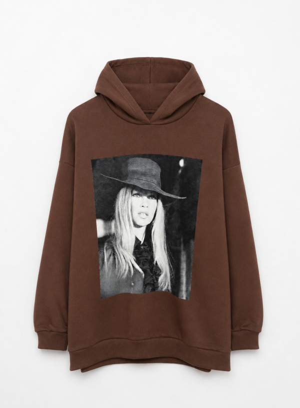 Buzo Tokio Bardot Choco