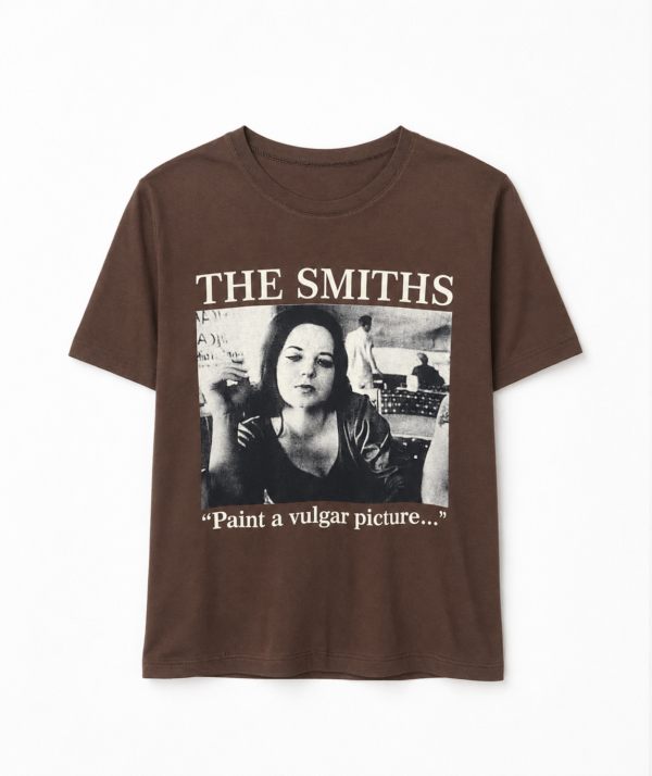 Remera Missandey Smiths Choco