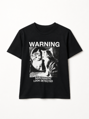 Remera Missandey Warning Ne