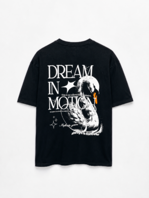 Remera Basica Over Dream Ne