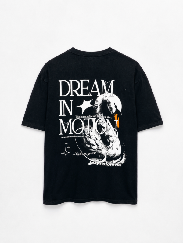 B OVER DREAM ESPALDA Remera Basica Over Dream Ne