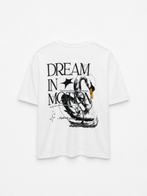 Remera Basica Over Dream Bl