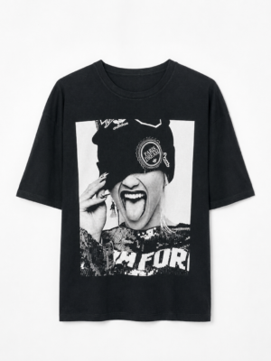 Remera Basica Over Cool Ne